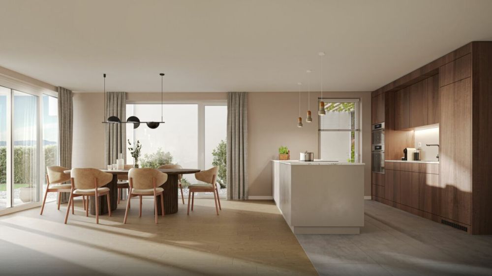 Grünegg: Exklusive Duplexwohnungen mit grosszügigen Aussenbereichen - Bild 2