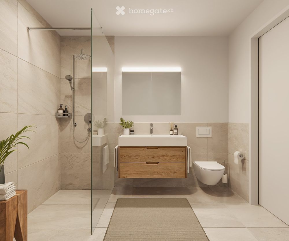 Neubauwohnungen (3.5, 4.5 + 5.5 Zimmer) mit Charakter in Villmergen -  Bild 6