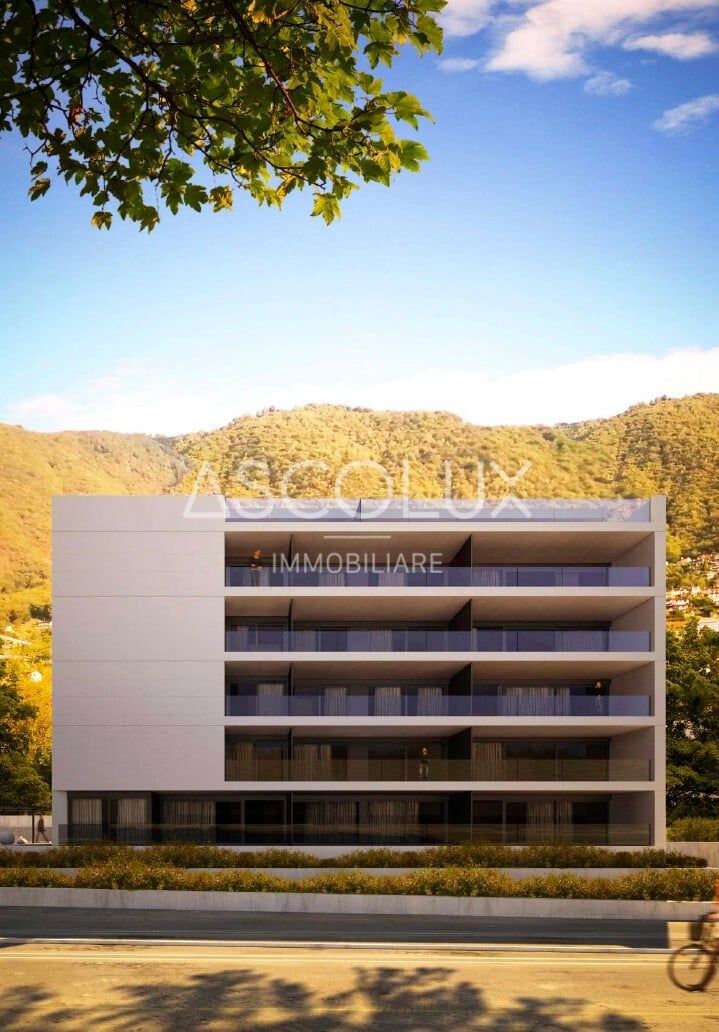 Attico di Classe con Vista Lago - 3.5 Locali di Eleganza e Luce | Dachwohnung der Klasse mit Seeblick - 3.5 Zimmer voller Eleganz und Licht - Esterno 4.jpg