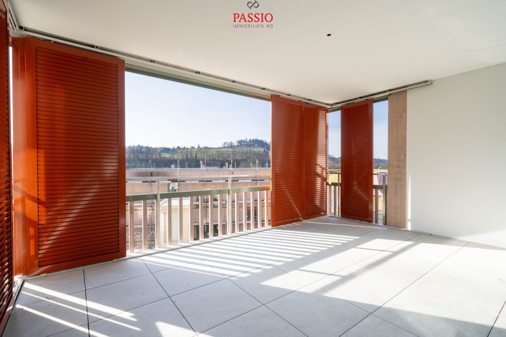 Moderne 4.5-Zimmer Neubau-Wohnung mit grosszügigem Aussenbereich - Bild 1