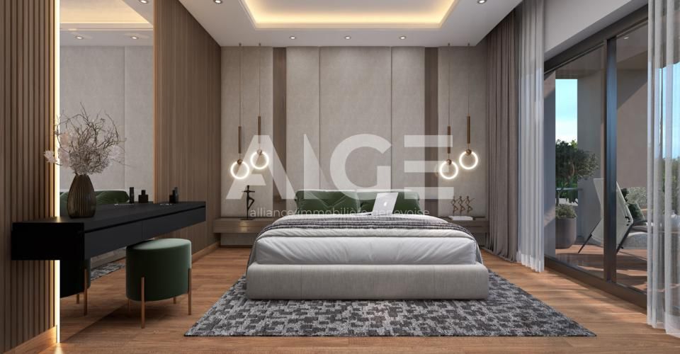 Grand-Saconnex – Dernières villas contemporaines THPE à saisir - Maison jumelée 5 pièces - image - 3