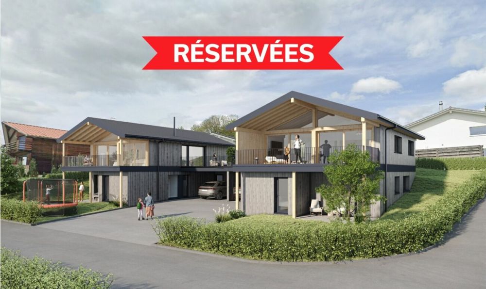 Reserviert! Duo von Architekten-Villen im Bau -  Bild 1
