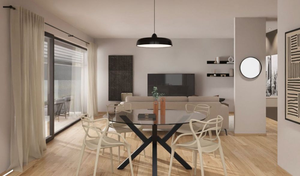 BELLINZONA - VENDESI NUOVO 3.5 LOCALI CON AMPIA TERRAZZA -  Bild 2