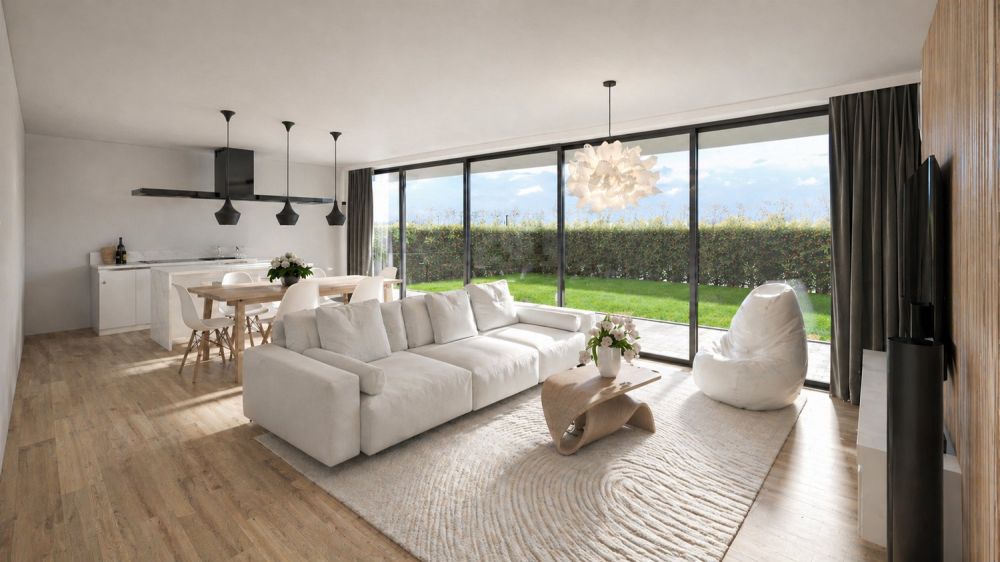 Elegantes Apartment mit 3.5 Zimmern und Garten in Collina d"Oro -  Bild 1
