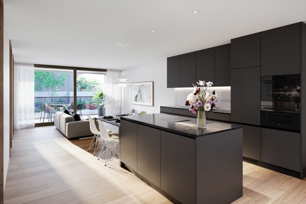 Neubau 2½-Zimmer-Wohnung in Hilterfingen am Thunersee -  Bild 6