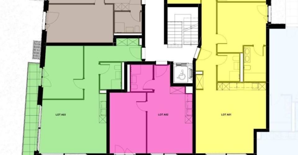Résidence de la Vuachère - Appartement de 2.5 pièces - A03 - Appartement 2.5 pièces - image - 10