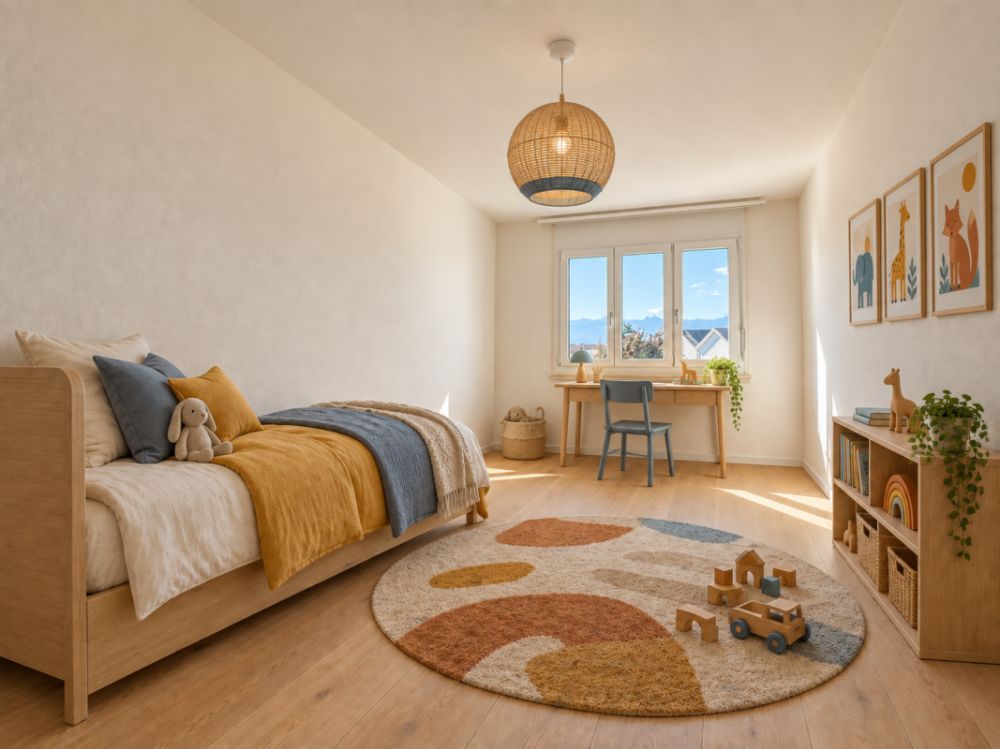 Erstvermietung Stickerhof - Moderne 4.5-Zimmer-Mietwohnung mit stilvollem Ausbau -  Bild 5