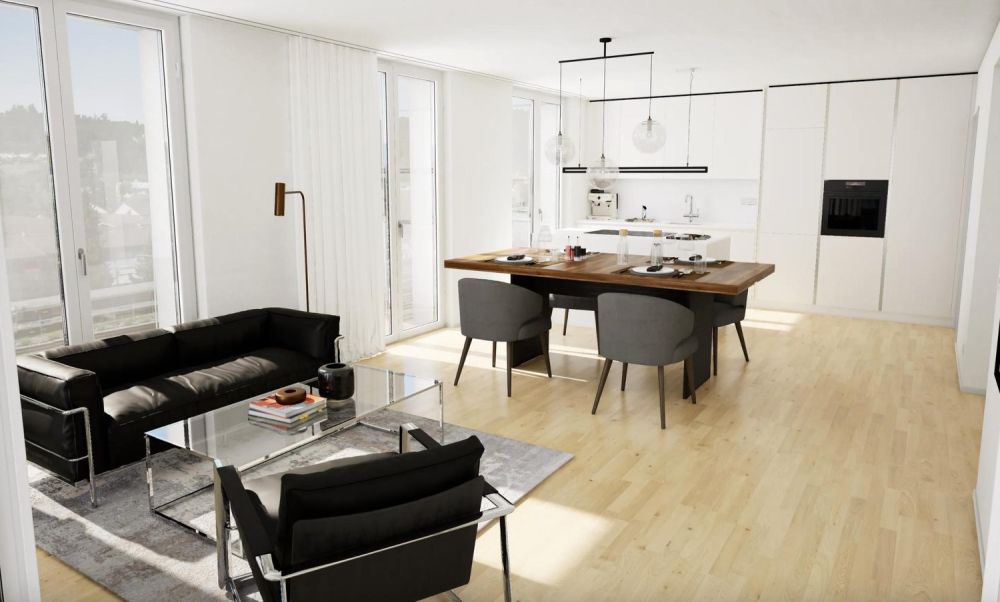 Letzte Chance: Exklusive 4.5-Zimmer-Eigentumswohnung im Aebi Burgdorf -  Bild 1