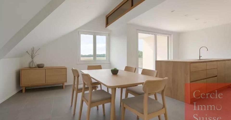 Appartement en attique à Poliez-Pittet - Appartement 5 pièces - image - 5