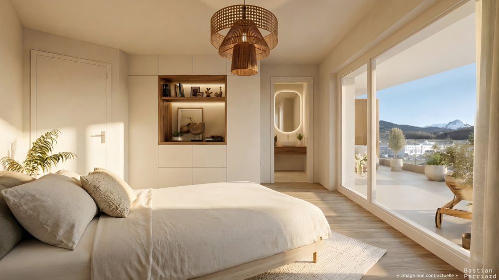 Magnifique appartement neuf de 3.5 pièces au 2ième étage. -  Bild 5