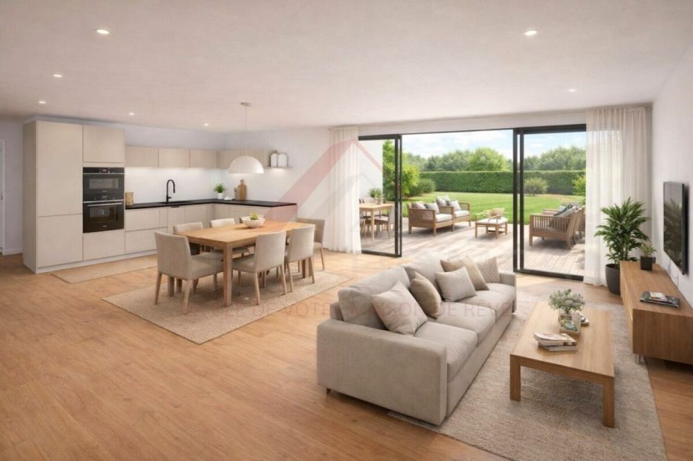 Gampelen (BE) - Appartements neufs de standing 3,5 pièces (env. 100 m²) - Vente sur plan, terrasse & parking sous couvert inclus - Bild 2