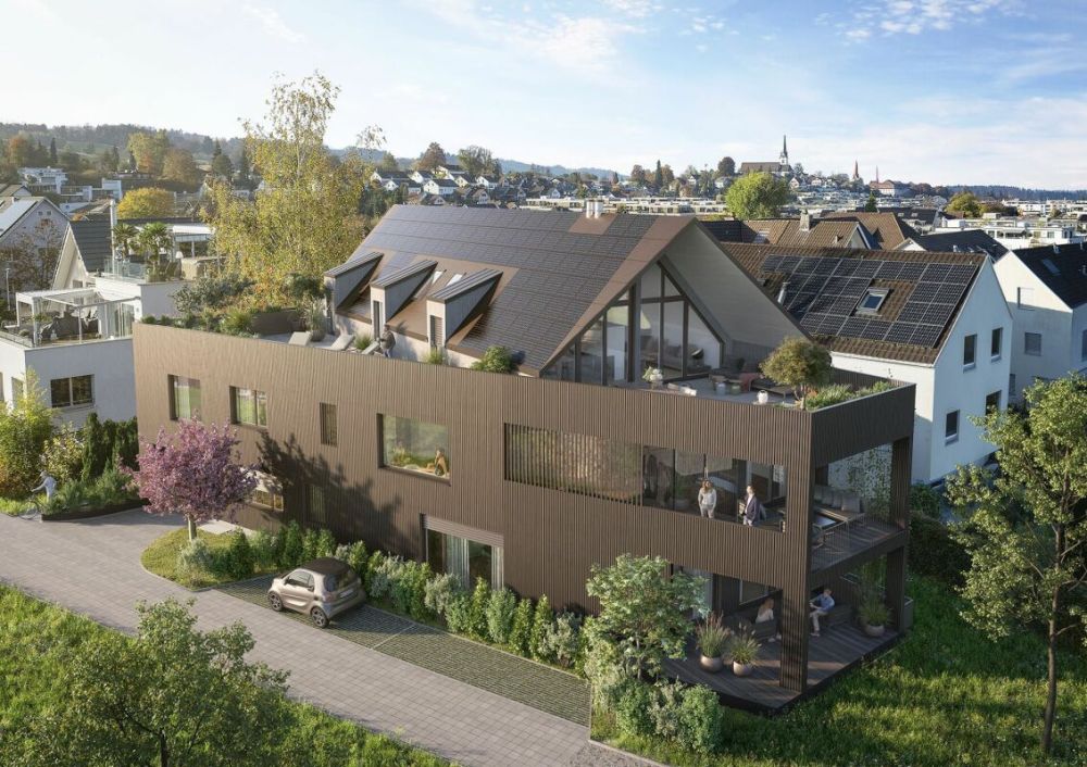 Neubau THE PEAR 3.5 Zimmer Attika-Wohnung -  Bild 1