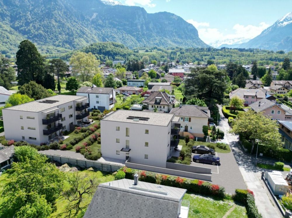 Appartement 4.5 pièces avec jardin à Bex - Bild 4