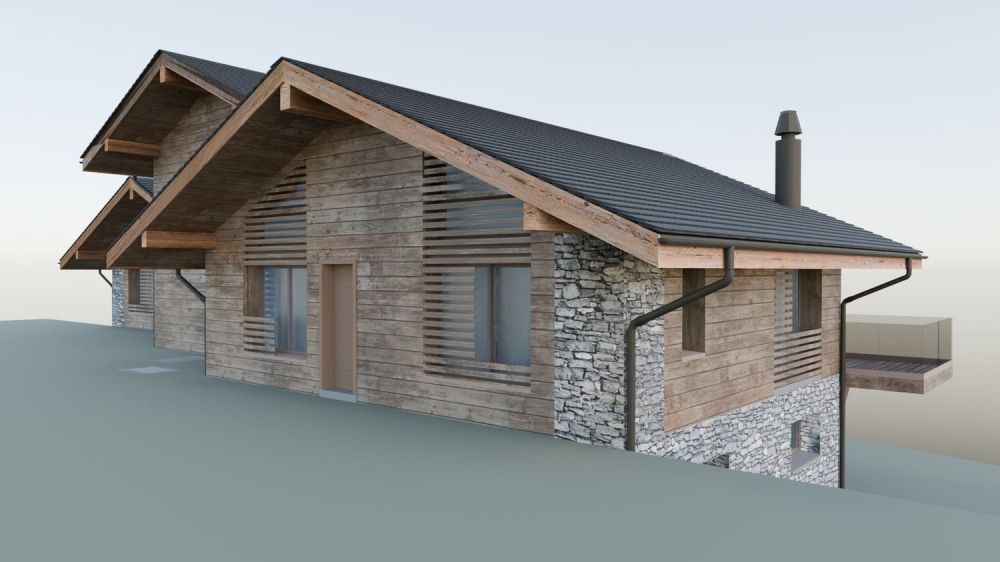 CONSTRUCTION DE 3 CHALETS MITOYENS -  Bild 5