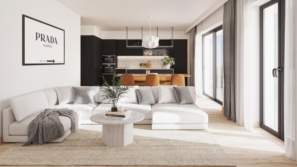 BAISSE DE PRIX ! Bel appartement de 3,5 pièces - Nouvelle Promotion -  Bild 2