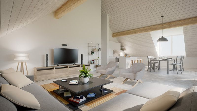 Appartement de 4,5 pièces dans une nouvelle résidence. -  Bild 10