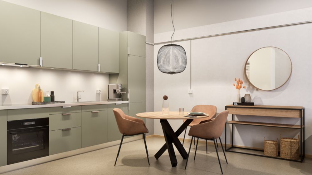 Grosszügige Maisonette-Wohnung am Rhein mit industriellem Charme -  Bild 6
