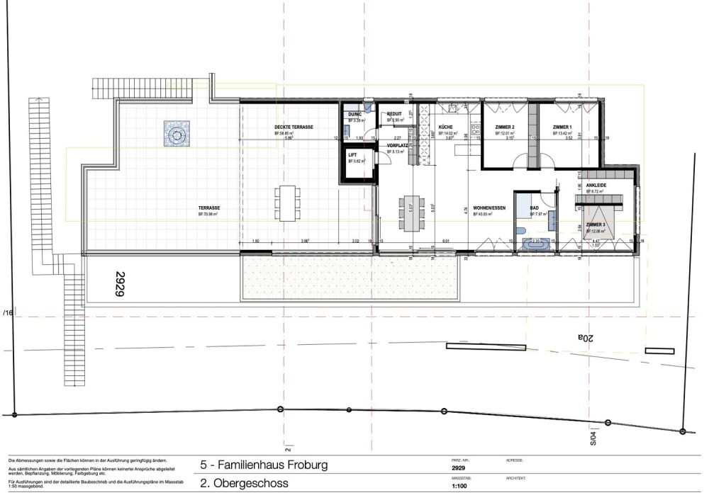 Moderne 3.5-Zimmer-Neubau-Wohnung mit Garage in Liestal - Bild 3