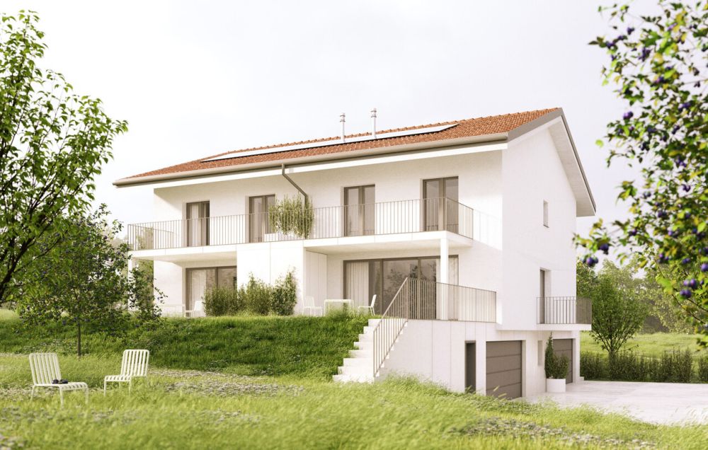 Villa jumelle "C" de 5.5 pièces et vaste terrain -  Bild 2