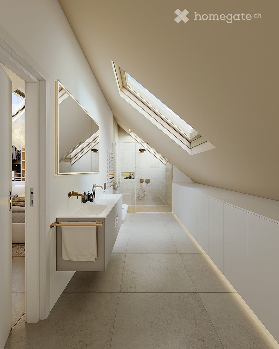 Neubau moderne Doppeleinfamilienhaus ONE A in Mägenwil nähe Zürich -  Bild 7