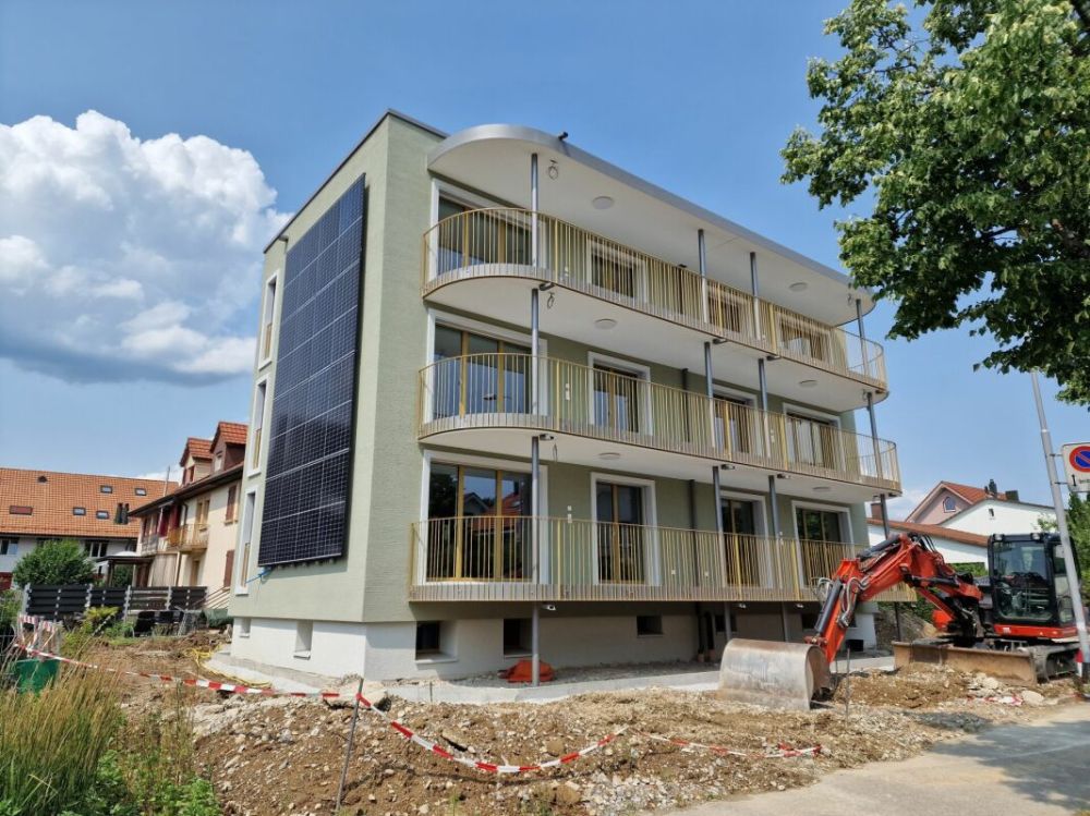 2.5-Zi-Wohnung im Erdgeschoss -  Bild 9