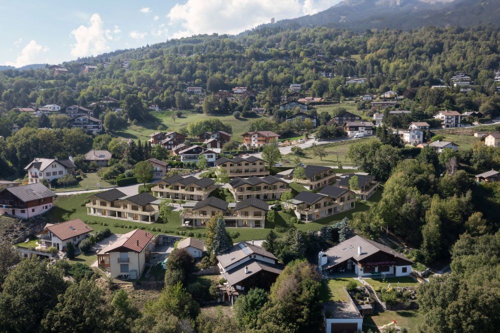 Chalets contemporains à Mollens Promotion Les Martelles - Bild 1