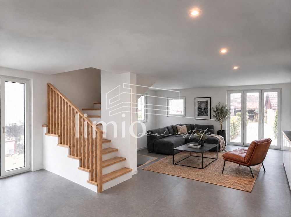 Midi-Einfamilienhaus mit Garage im Dorfkern von Thundorf - 3.5 Zimmer, Neubau, bezugsbereit innert ca. 4 Wochen -  Bild 3