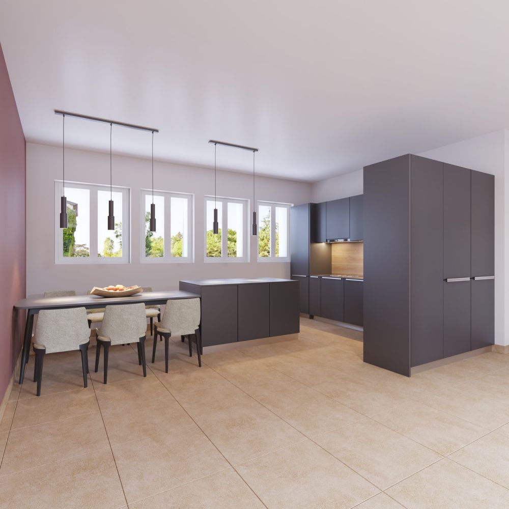 Wohnung mit 4,5 Zimmern in einer neuen Konstruktion in Saint-Imier -  Bild 2