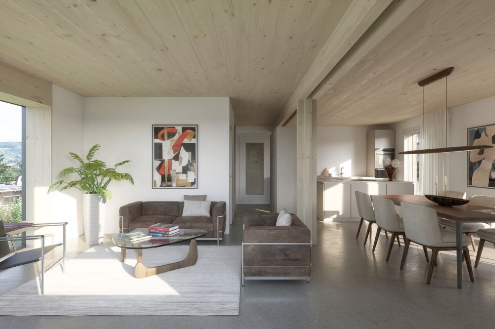 Modernes 5.5-Zimmer-Einfamilienhaus in Aesch -  Bild 11