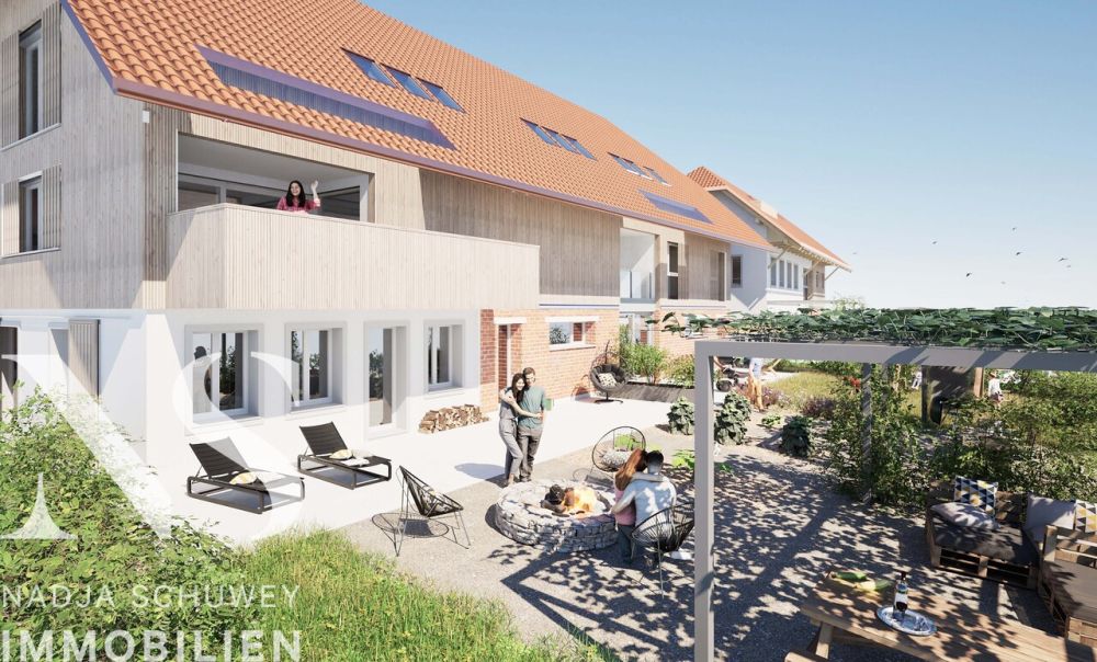 Neues Wohnen im alten Dorfkern - 4.5 Zimmer Duplex Wohnung - Bild 10