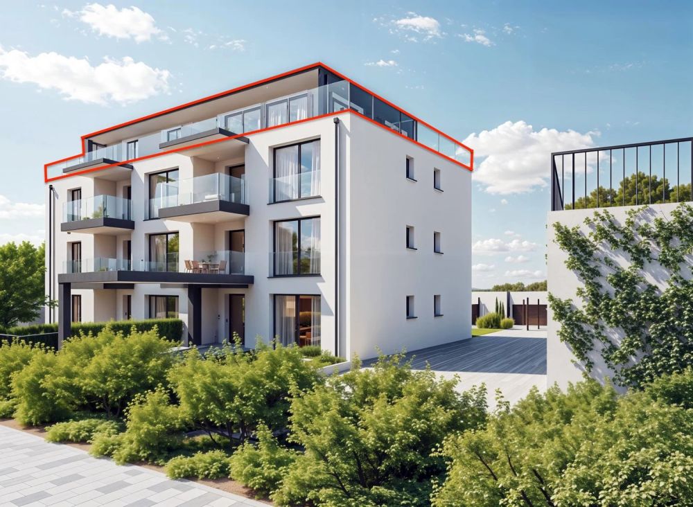 Attique d'exception avec accès par ascenseur privé et terrasse de 70 m2 - Bild 1