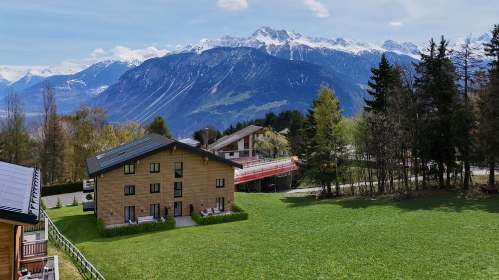 Appartement 3.5 pièces neuf avec terrasse et jardin privatif à Crans-Montana -  Bild 5