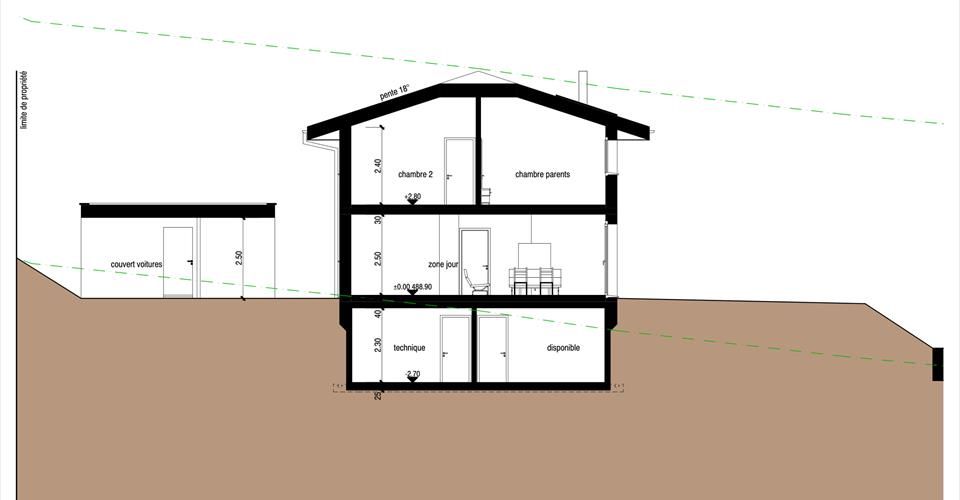 Magnifique villa d'architecte sur plans - Villa 5.5 pièces - image - 8