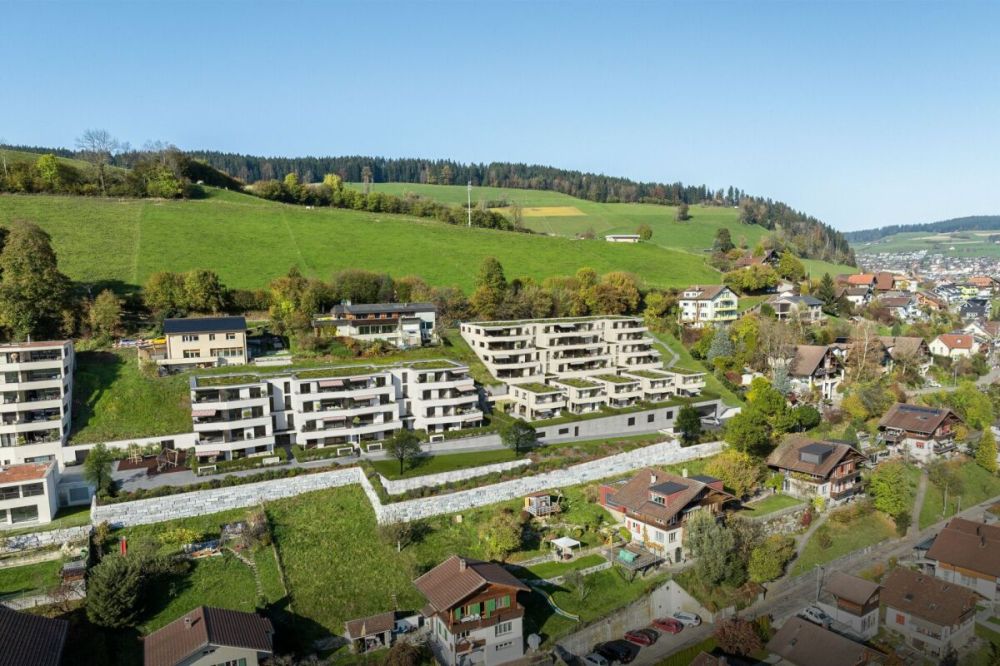 3.5-Zimmer Terrassenwohnung im "Grünegg Konolfingen" -  Bild 13