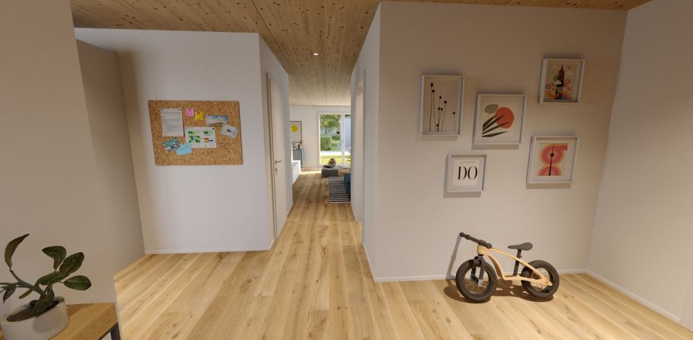 Grosszügig, individuell, naturnah - Familienglück in Rheinnähe -  Bild 4