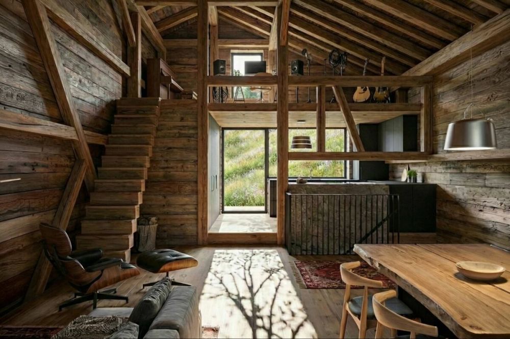 Neubau | 4.5-Zi-Atelierhaus -  Bild 1