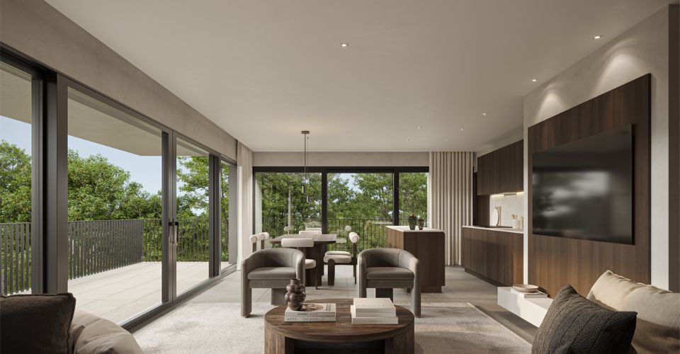 5 pièces en attique - Appartement 5 pièces - image - 2