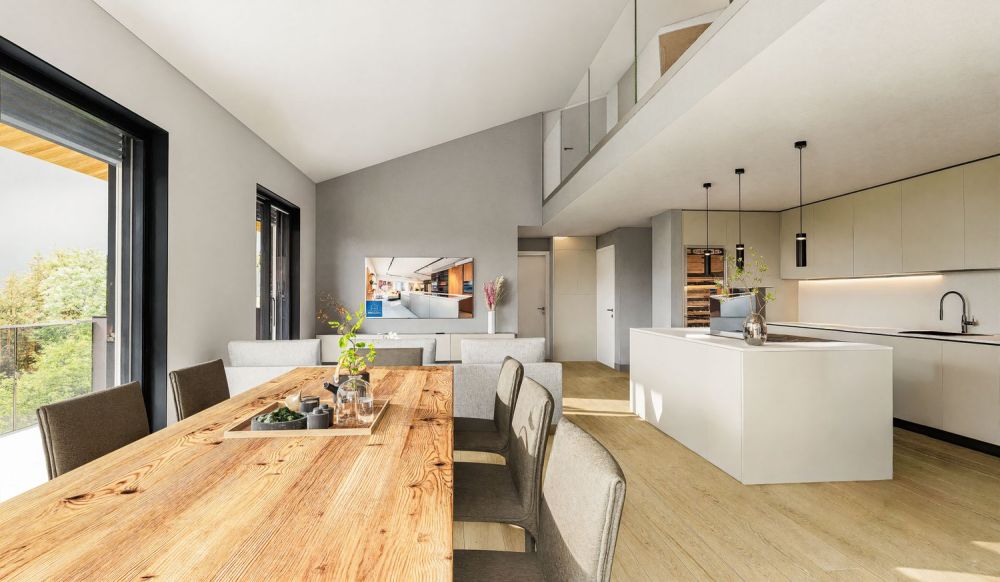 Appartamento con giardino a Bosco Luganese -  Bild 4