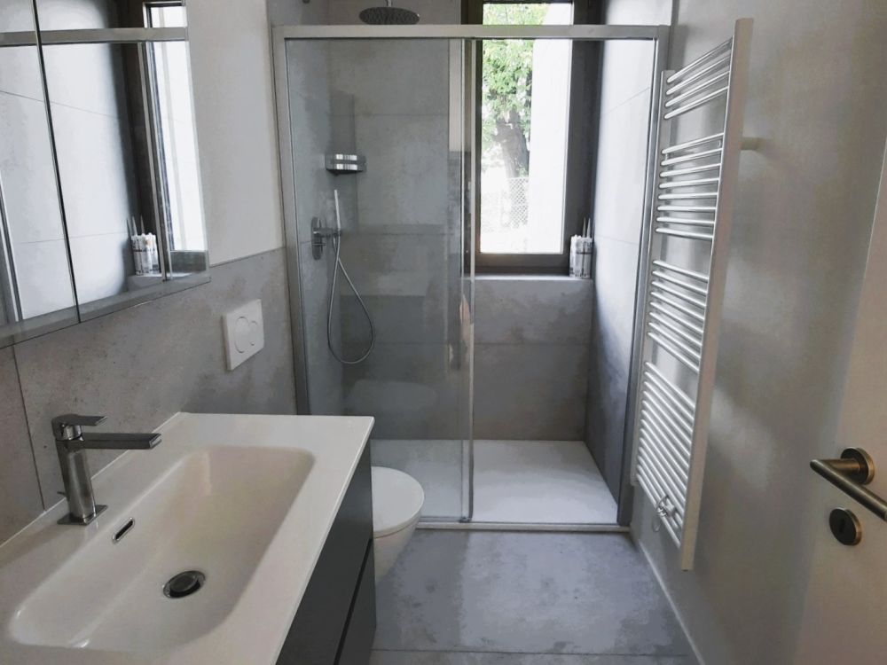 NUOVO APPARTAMENTO 2.5 LOCALI, AMPIO GIARDINO E VISTA LAGO -  Bild 7