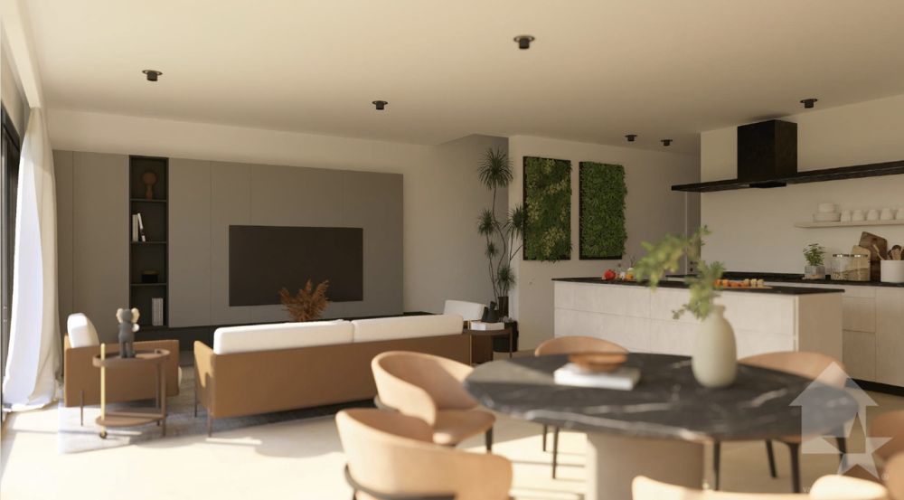 Maison jumelée moderne de 4.5 pièces dans un environnement calme - Bild 4