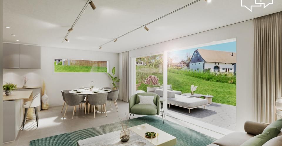 Le Clos des Jordils - villa de 5.5 pièces neuve - Lot A2 - Maison contiguë 5.5 pièces - image - 5