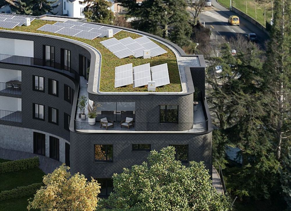 Attique 3.5 pièces à Yverdon-les-Bains -  Bild 9