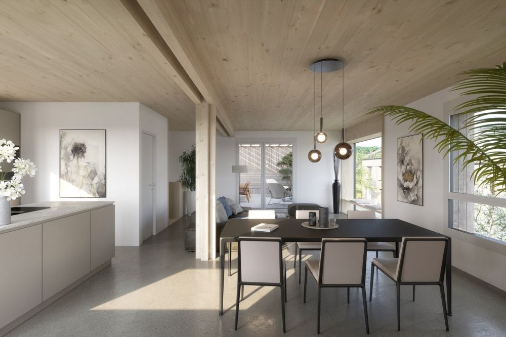 Modernes 5.5-Zimmer-Einfamilienhaus in Aesch -  Bild 2