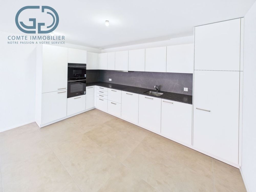 Appartement neuf de 3.5 pièces avec une grande terrasse - Haute performance énergétique - Bild 3