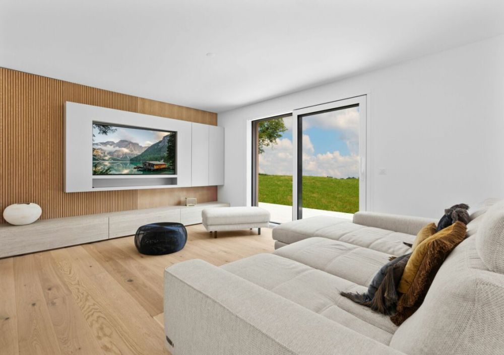 Villa individuelle de 5,5 pces à Misery-Courtion - Photo non contractuelle