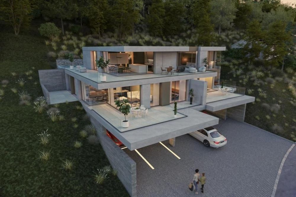 Le Belvédère - 3.5 pièces avec vue exceptionnelle -  Bild 12