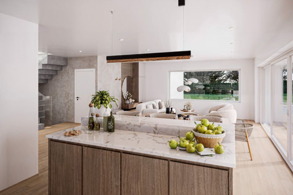 VILLA MITOYENNE CONTEMPORAINE À FOUNEX - Bild 4