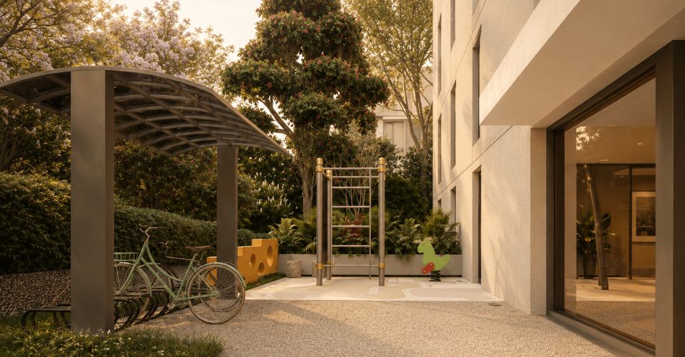 Une adresse contemporaine au coeur de Lausanne. - Appartement 1.5 pièces - image - 7