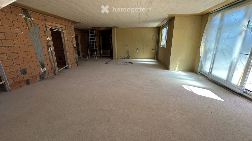 Aussergewöhnliche 5.5-6.5 Zimmer-Maisonette-Wohnung mit Rheinblick - inkl. EHP - Neubau 2026 -  Bild 8