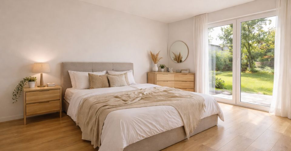 Avec jardin privatif et terrasses plein sud - Appartement 3.5 pièces - image - 3